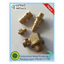CNC Machining Parts with Brass Material